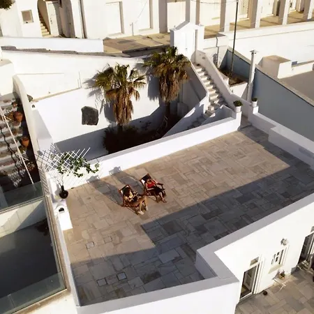 בית נופש The Atlantis House סנטוריני